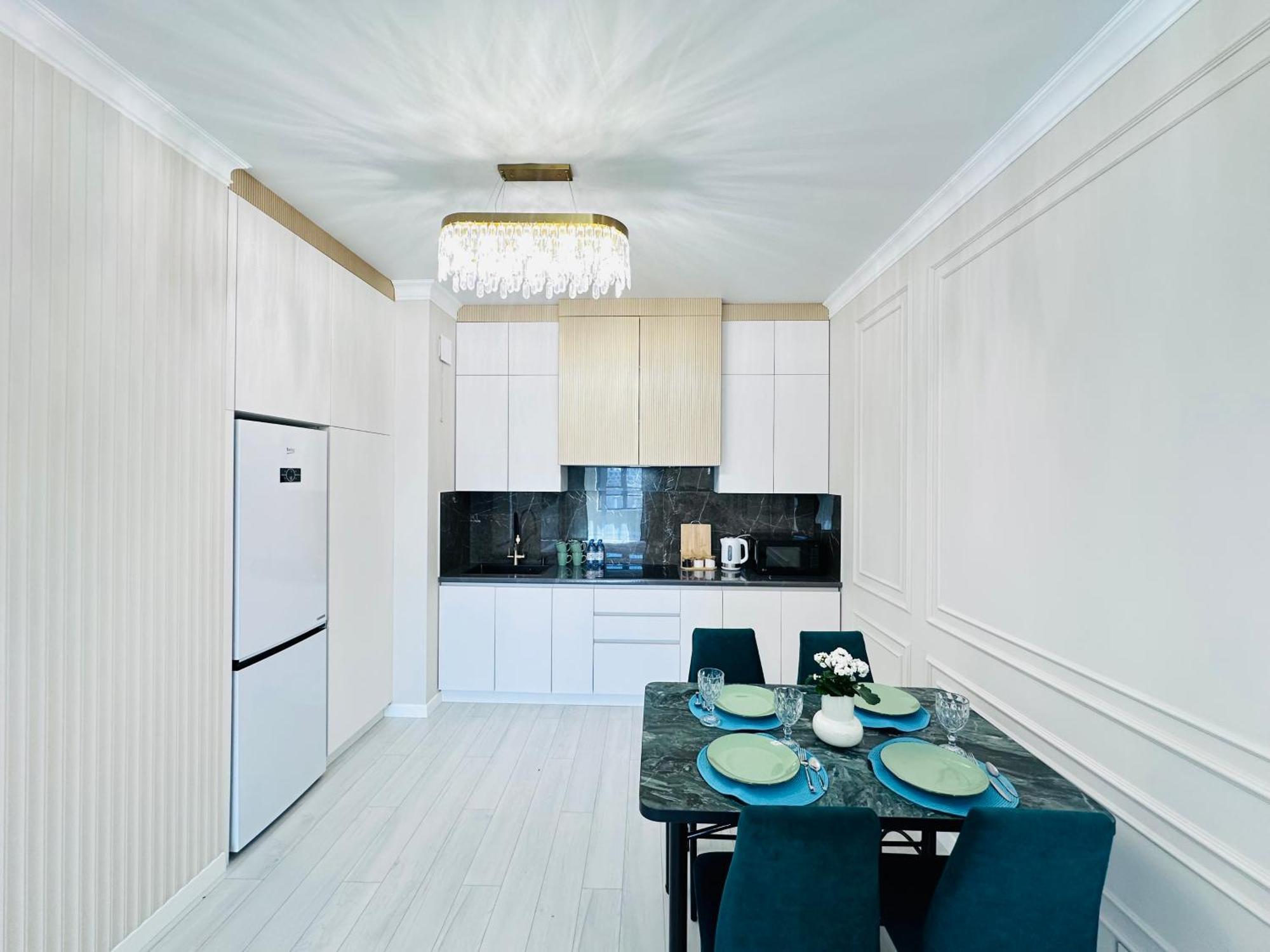 Grand Turan Business Apartments 阿斯坦纳 外观 照片