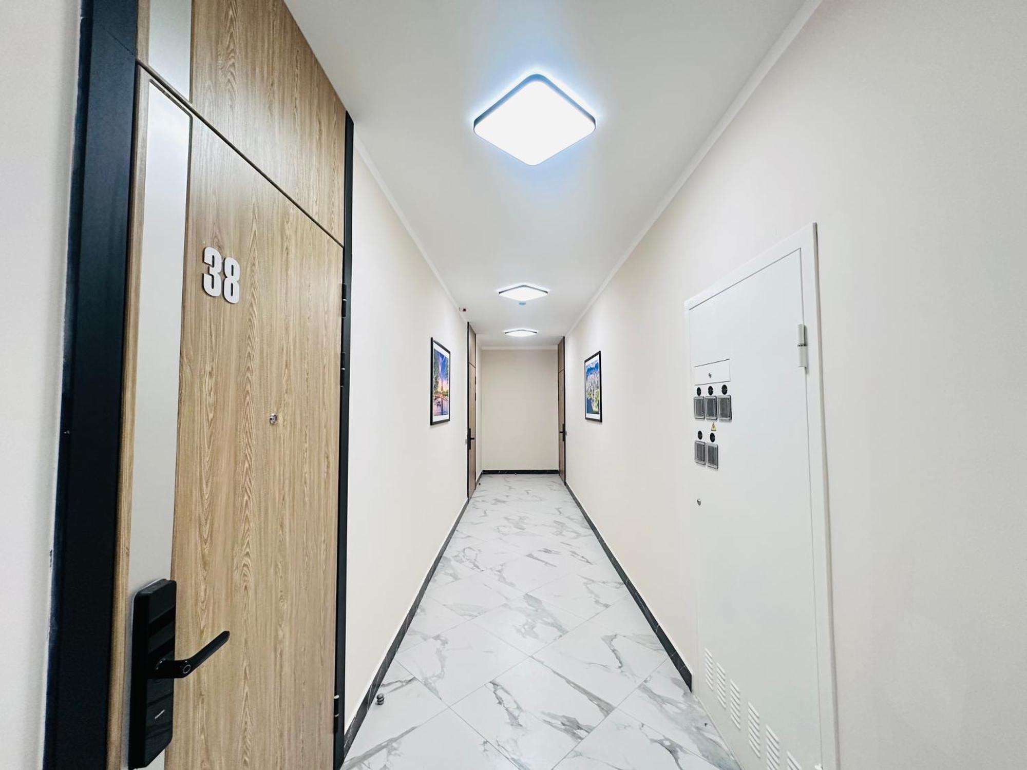 Grand Turan Business Apartments 阿斯坦纳 外观 照片