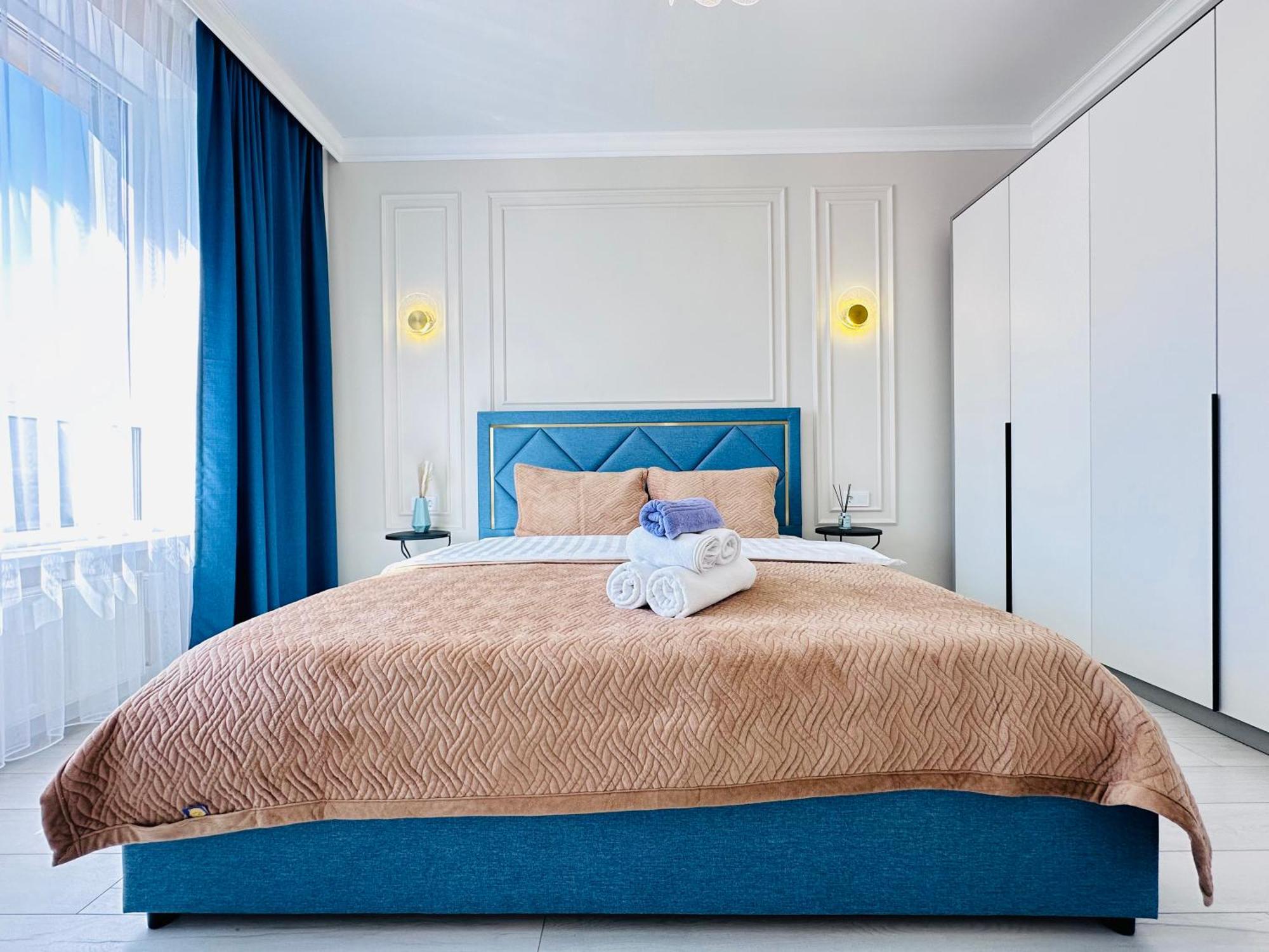 Grand Turan Business Apartments 阿斯坦纳 外观 照片