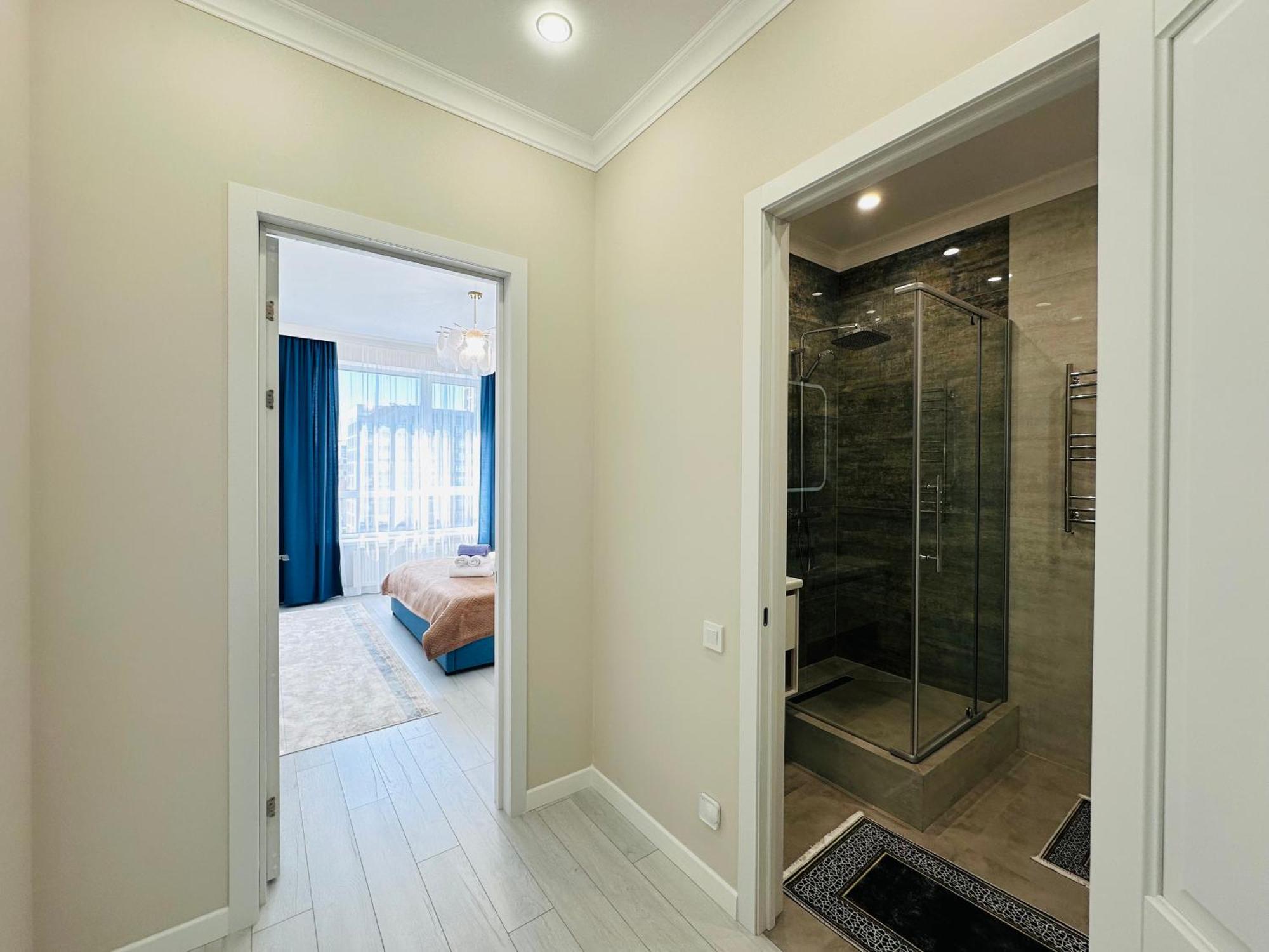 Grand Turan Business Apartments 阿斯坦纳 外观 照片