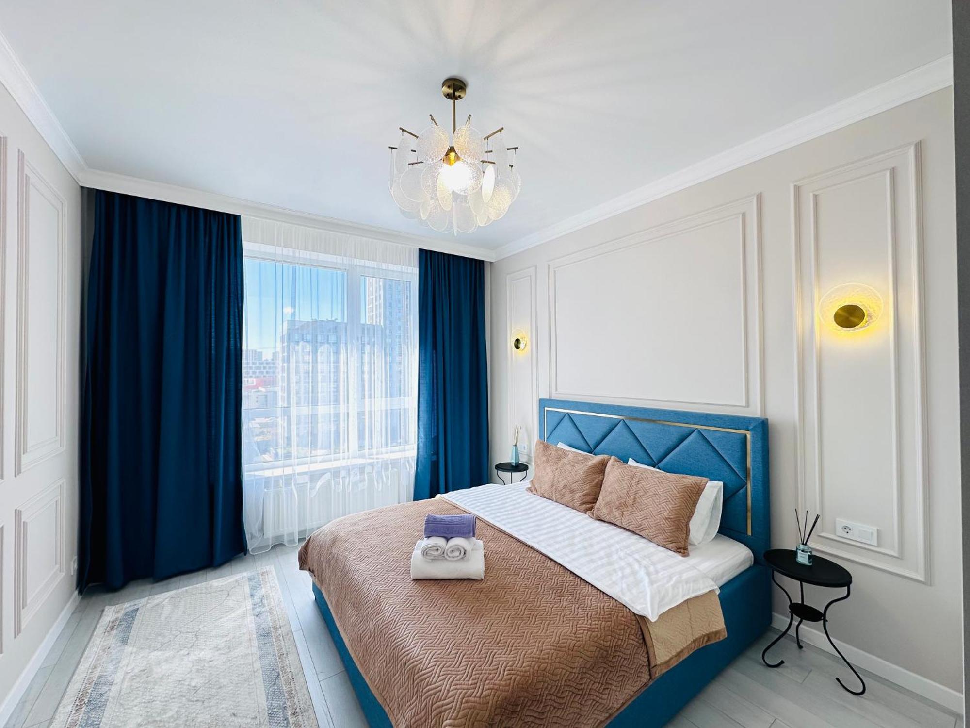 Grand Turan Business Apartments 阿斯坦纳 外观 照片