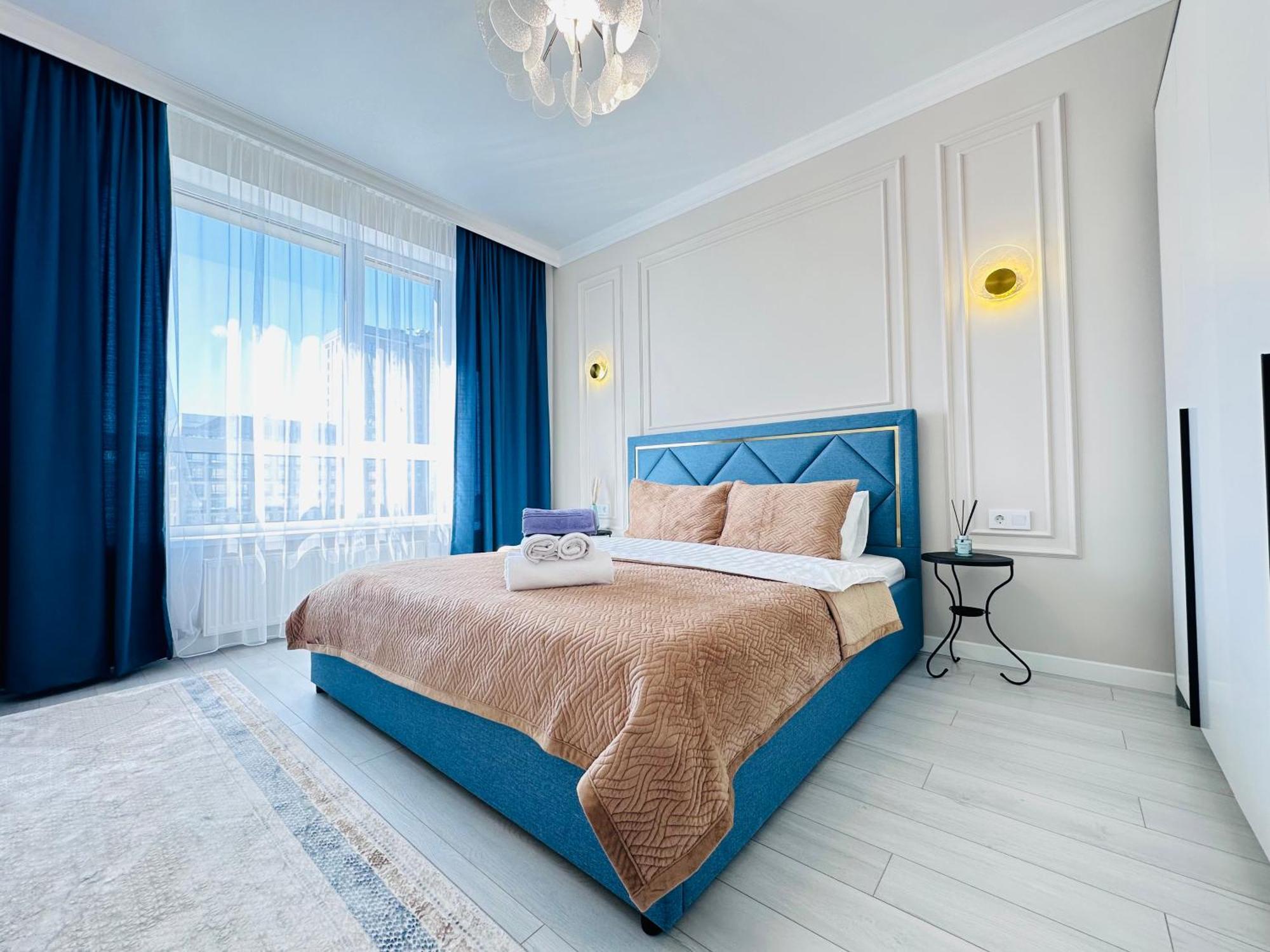 Grand Turan Business Apartments 阿斯坦纳 外观 照片